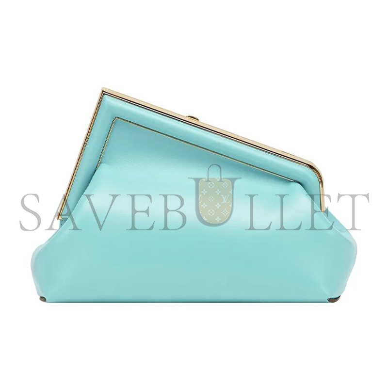 FENDI FIRST CLUTCH BAG BLUE 8BP129ABVEF1JTX (26*18*9.5cm)